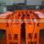 HR1-20 hydraform clay soil interlocking brick making machine for small mobile brick machine for sale