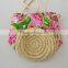 Hot Selling Straw Beach Tote Bag