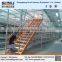 Box Beam Pallet Racking Construction Mezzanine Industrial Steel Platform