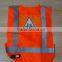 High luminance outdoor waterproof Oxford cloth EL safety vest