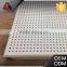 New pattern aluminum perforated design square false ceiling