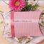 Colorful gold paper wedding party favor pillow boxes