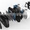 2016 New Products 3D Glasses Virtual Reality Gear, All In One VR Box with Wifi and Bluetooth