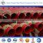 fluid pipe epoxy lined steel pipe for drinking water supply