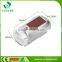 3 led dynamo solar rechargeable bicycle light