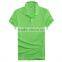 2016 New Summer Cotton Shirt Collar Short Sleeve Pique Polo t Shirt Men's Fashion Plain Casual Polo Shirts