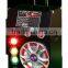 professional active DJ portable speaker with laser and traffic light