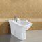 White Floor Mounted Durable Ceramic Bidet