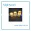 Hot sale color changing flameless led candle with remote control, led wax candle light