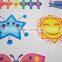 Custom cartoon water transfer temporary color tattoos for kids body art tattoos safe non-toxic color tattoo stickers factory