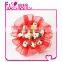 Lovely Gift Plush Doll Dog Bouquet Toy