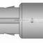 Kontron SpO2 Adapter Cable, Single Notch 7pin >>DB9, 2.4m