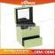Wholesale Novel Guangzhou Pvc Empty Bling Makeup Case With Stand