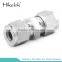 SS316 Gas Union Compression Fitting