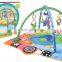 Hot selling new baby play mat with sides soft safety playmat