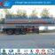 Plastic-lined steel Chemical liquied semitrailer chemical tanker truck for HCl chemical tank truck semi-trailer