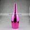 Wholesale black paint bottles 750ml food oil bottles champagne wine bottles