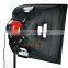 800W Red Head Quartz Tungsten Continuous Light Softbox Kit