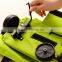 2015 New design Japanese style foldable shopping bag with two wheel
