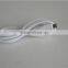 High Speed USB 2.0 Male A to B Sync & Charging Cord for Android white color