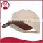 Herringbone fabric designed crown 6 panel ball cap /sport cap for All Season