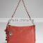 Women gender shoulder bag style genuine leather material fashionable lady crossboy bag