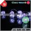 TZFEITIAN factory price indoor outdoor invisible night club hollow metal ball led decorative string light