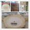Single Sided Car Polishing Hook And Loop Bonnet Pad 8'' Wool Buffing/polishing Pad