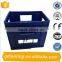 Wine bottle plastic crate/beer divider crate/qingdao beer container