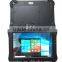 ST935 SENTER windows10/Android4.4 industrial rugged tablet with Fingerprint reader 3G/4G WIFI GPS