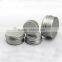 Wholesale empty aluminum cream jar/cosmetic cream aluminum jar
