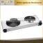 230V 2500W stainless steel surface cooking hotplate for home kitchen use electric cooking plate