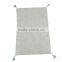wholesale linen printed cushion cover for garden decor