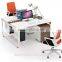 Fashionable Office Design Office Partition For 4 people