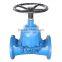 Cast Iron Hand Wheel DN100 PN16 SAUNDERS DIAPHRAGM VALVE