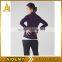 Latest 2016 Custom Yoga Clothing Gym Wear Yoga Running Women Jackets