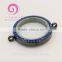 316L stainless steel aroma diffuser pendant necklace floating locket