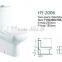 Ceramic Washdown Chinese Two Piece WC Toilet