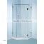 SH-180S Typical straight edge 180degree stainless steel bathroom clamp/shower hingefor 8-12mm toughened glass door door hinge