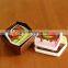 Gift idea cake 4 in 1 nestable cute plastic kids snack box