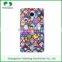 Customized Color Cell Phone Clear PC Case Crystal Clear Transparent Cartoon Flower Back Cover For Apple iPhone6 6s for youngs