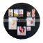 Changeable Photo Frame Wall Clock