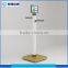 Different size stainless power coating shop clothes dmetal side rack