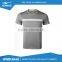 ERKE Wholesale Brand Simple 100%polyester Moisture Wicking O-neck Sports Mens Running Tee Shirt