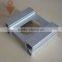 Tile trim made of 6000 series aluminum by CNC processing