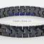 Fashional Jewelry Charming Black Tungsten Carbide Bracelet/magnetic/handmade/bracelet