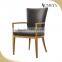 Wholesale dining room furniture modern armrest dining chair for sale