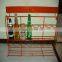 new style 2 tiers wire iron bottle rack / wine rack HSX-993