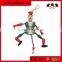 Children play cute toy string puppet wooden toy