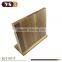 High Quality wood knife block with acrylic
